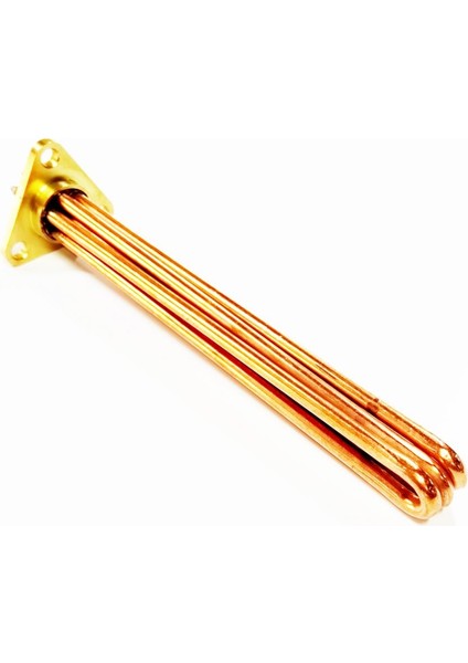 Kahvematik Isıtıcı Rezistans Üçgen Flanş Bakır 6000W fırsatları