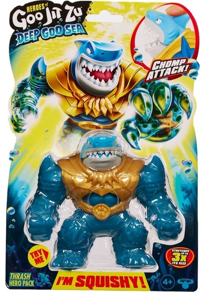 Goojıtzu Deep Sea Tekli Figür Thrash