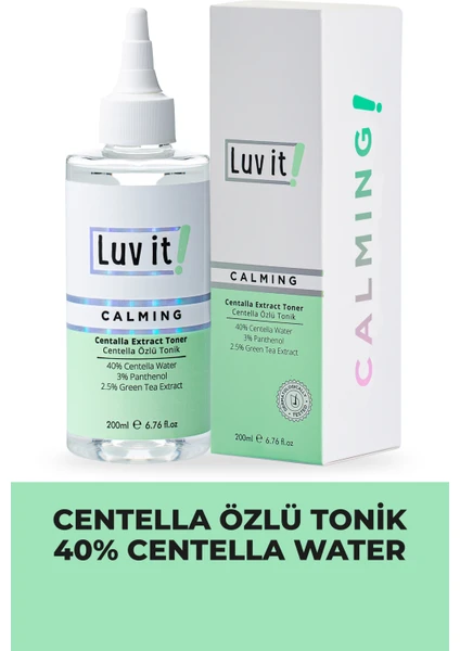 Luv it! Centella Özlü Tonik 200 ml