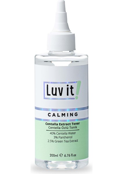 Luv it! Centella Özlü Tonik 200 ml