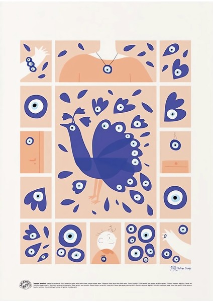 Anason İşleri İnşallahmaşallah Poster (50X70CM)