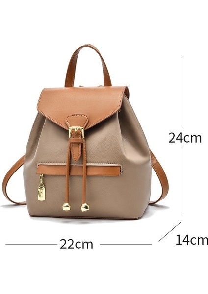 Yeni Kadın Sırt Çantası (Yurt Dışından)