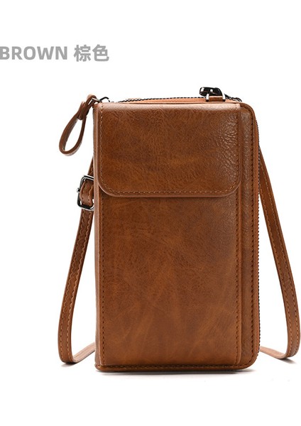 Omuz Askılı Çanta Çok Fonksiyonlu Cep Telefonu Çantası (Yurt Dışından)