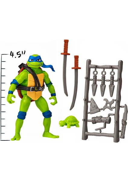 Tmnt Aksiyon Figürler 83269 Leonardo