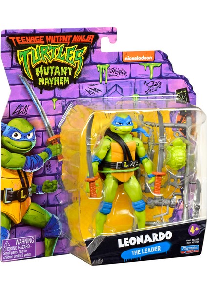 Tmnt Aksiyon Figürler 83269 Leonardo