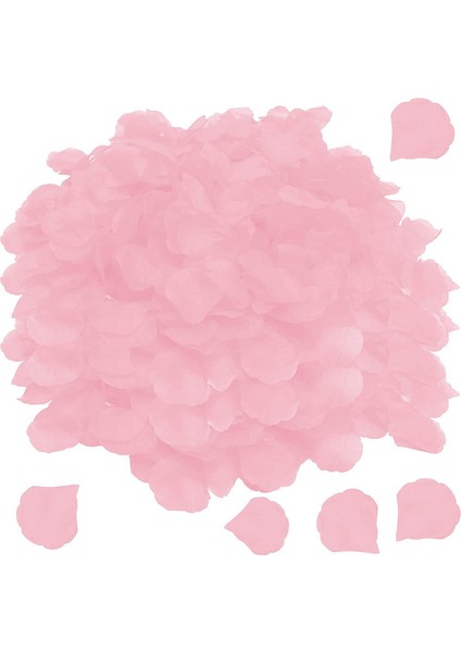 3000 Adet Yapay Yaprak Pembe (Yurt Dışından)