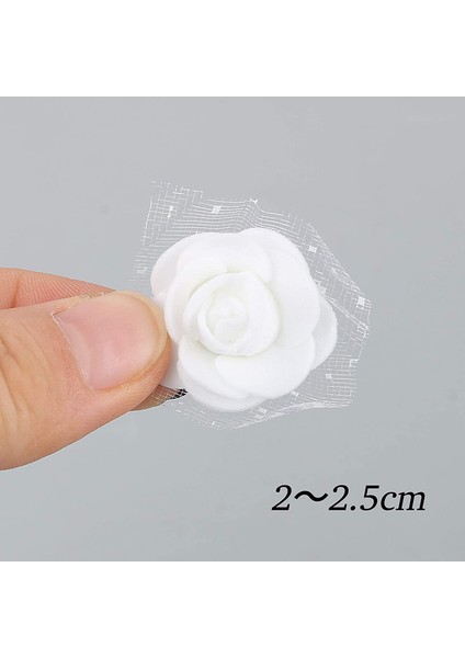 500 Adet Yapay Köpük Çiçek Pe Tomurcukları Beyaz (Yurt Dışından) fiyatları