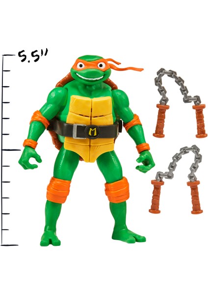 Tmnt Delüks Aksiyon Figürler Michelangelo 83350 modelleri