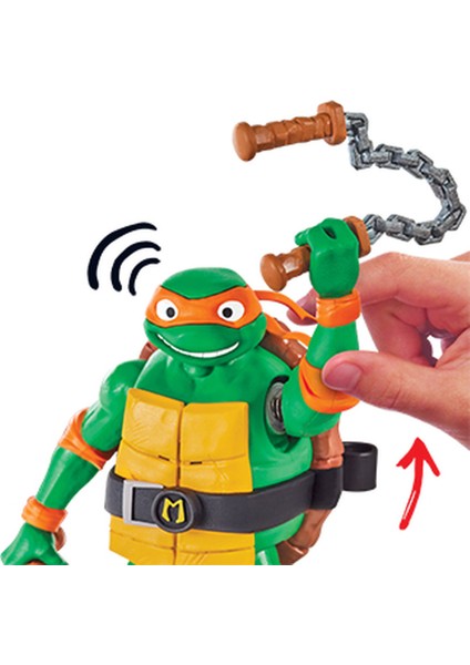 Tmnt Delüks Aksiyon Figürler Michelangelo 83350 fırsatları