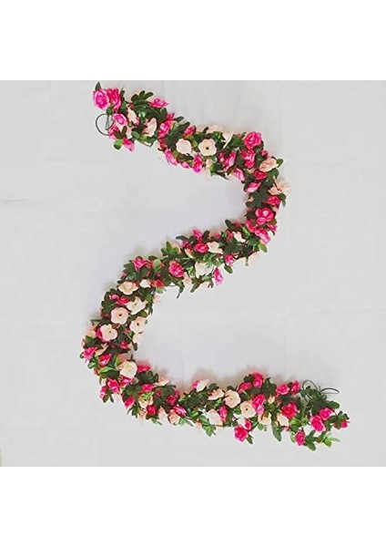 3'lü Yapay Gül Çelenk Seti, 2,5 M Gül Simülasyonu (Yurt Dışından) fiyatları