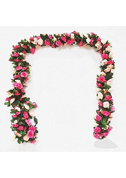 3'lü Yapay Gül Çelenk Seti, 2,5 M Gül Simülasyonu (Yurt Dışından) modelleri