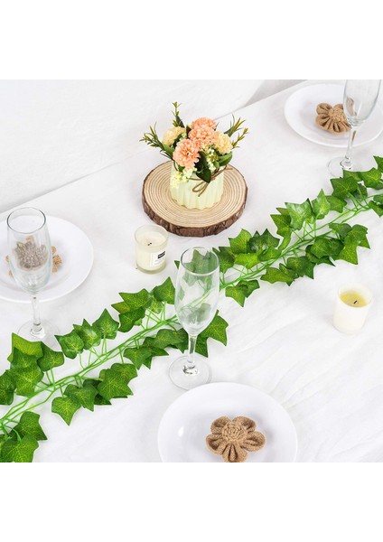 24 Adet Yapay Yaprak Asma Çelenk Bitki Süsleme (Yurt Dışından) indirimleri