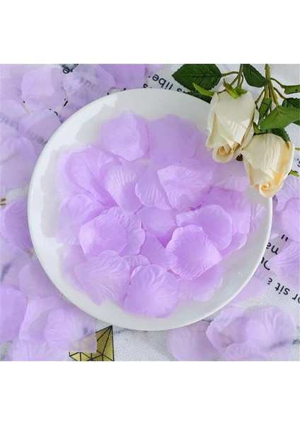 1000 Adet Ipek Yapay Gül Yaprağı Açık Mor (Yurt Dışından) fiyatları