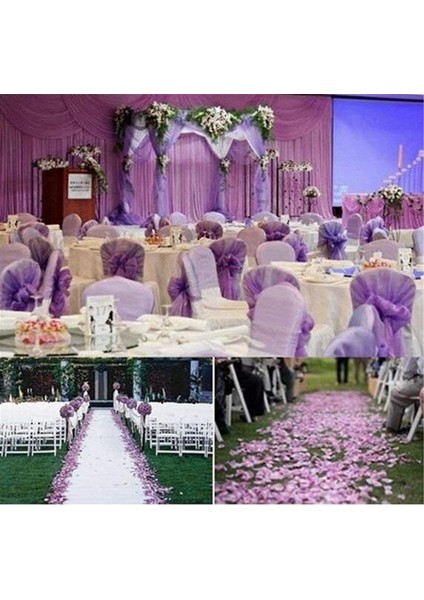 1000 Adet Ipek Yapay Gül Yaprağı Açık Mor (Yurt Dışından) fırsatları