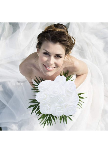 Bir Paket 50 Adet Yapay Dekoratif Çiçek Beyaz (Yurt Dışından) fiyatları