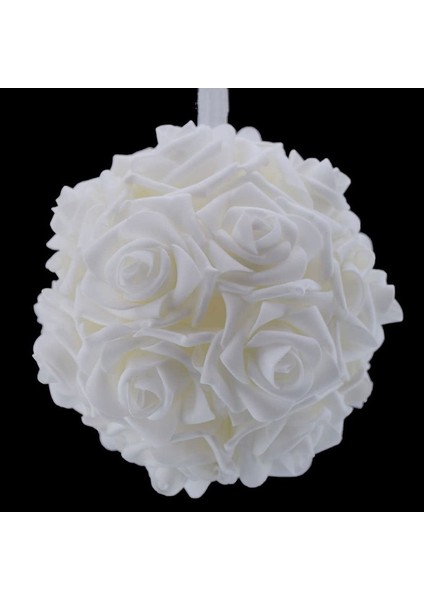 Bir Paket 50 Adet Yapay Dekoratif Çiçek Beyaz (Yurt Dışından) indirimleri