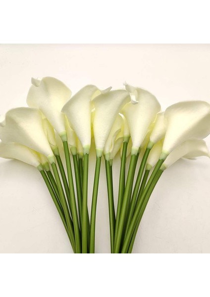 20 Adet Yapay Calla Lily Buketi (Yurt Dışından) modelleri