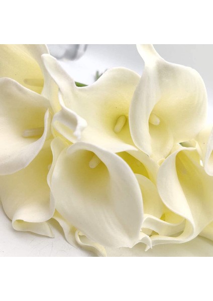 20 Adet Yapay Calla Lily Buketi (Yurt Dışından) fırsatları