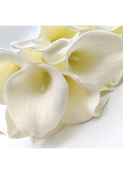 20 Adet Yapay Calla Lily Buketi (Yurt Dışından) indirimleri
