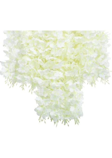 24 Yapay Çiçekten Oluşan Asma Çelenk Seti 110 Cm, Beyaz (Yurt Dışından) fırsatları