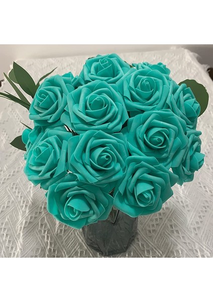 25 Adet Yapay Gül Köpüğü Tiffany Açık Mavi (Yurt Dışından) fırsatları