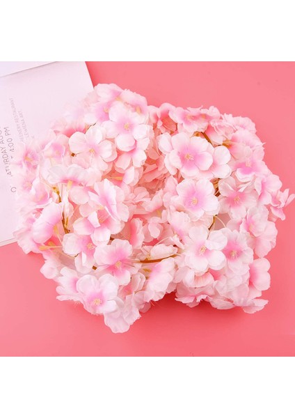 4'lü Set 1.8m Yapay Kiraz Çiçeği Ipek Çelenk Açık Pembe (Yurt Dışından) fiyatları