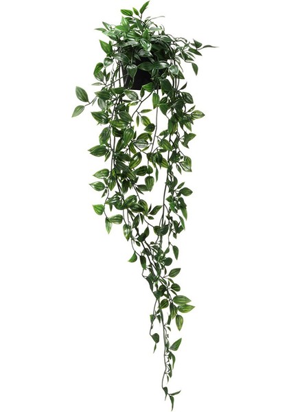 Iç ve Dış Mekanlar Için Asma Saksıda Yapay Bitki 9cm (Yurt Dışından)