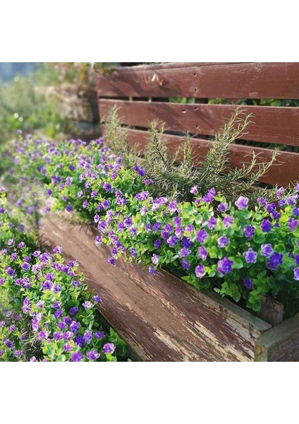 15'li Paket Dış Mekan Yapay Çiçek Buketi Mor Orkide (Yurt Dışından) fiyatları