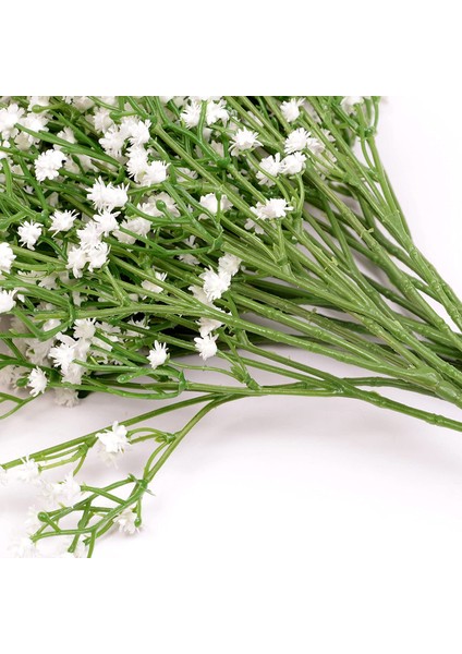 12 Adet Yapay Çiçekli Gypsophila Bitkisinden Oluşan Bir Parti (Yurt Dışından) modelleri
