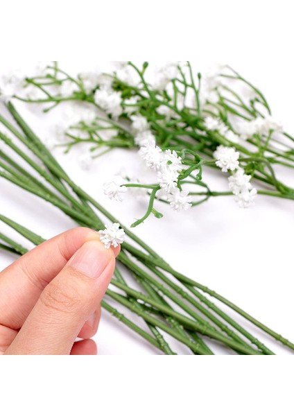 12 Adet Yapay Çiçekli Gypsophila Bitkisinden Oluşan Bir Parti (Yurt Dışından) fırsatları