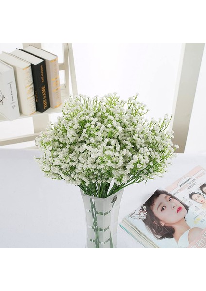 12 Adet Yapay Çiçekli Gypsophila Bitkisinden Oluşan Bir Parti (Yurt Dışından) indirimleri