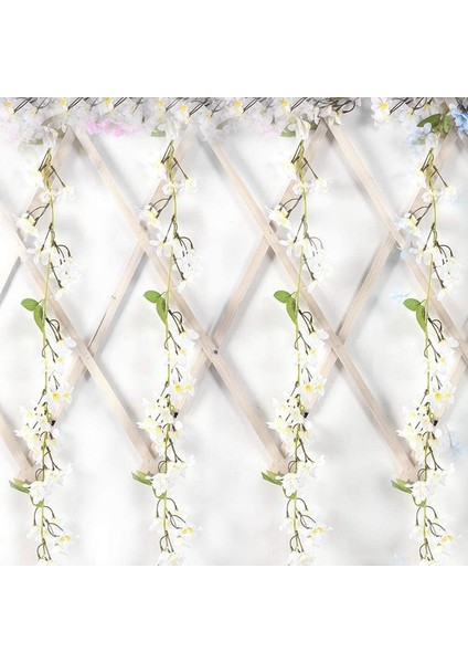 2 Parçalı Simüle Asılı Yapay Yasemin Seti 180 cm Beyaz (Yurt Dışından) fırsatları