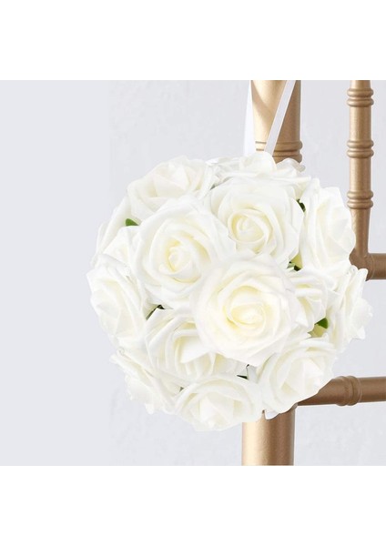 50 Adet Yapay Gül Çiçeği Beyaz (Yurt Dışından) indirimleri