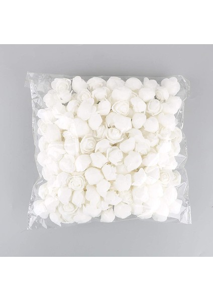 200 Yapay Gül Yapay Köpük Tomurcukları Beyaz 3,5 cm (Yurt Dışından) indirimleri