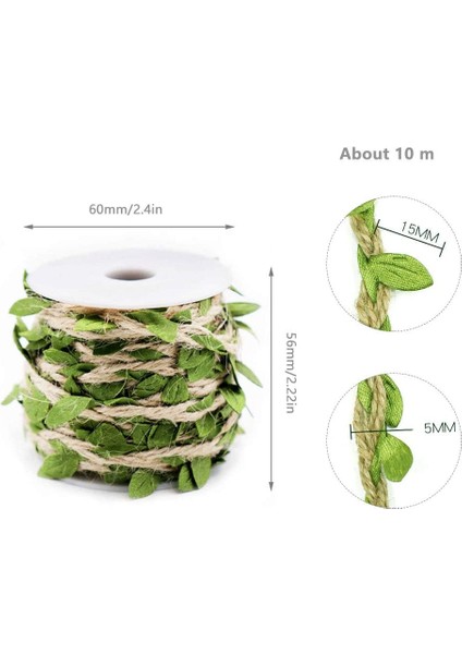 2 Rulo Yapay Sarmaşık Asma Yaprağı Çelenk Süslemeleri (Yurt Dışından) fiyatları