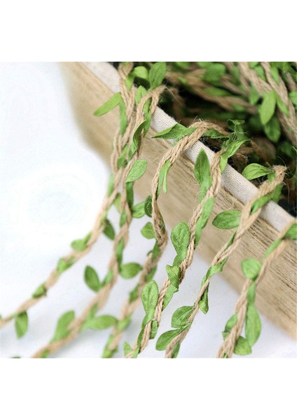 2 Rulo Yapay Sarmaşık Asma Yaprağı Çelenk Süslemeleri (Yurt Dışından) indirimleri