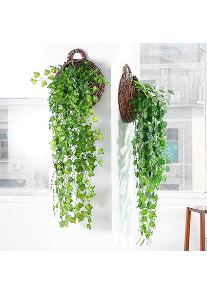 4 Adet * 90CM Yapay Sarmaşık Yeşil Karahindiba Bitki Süsleri (Yurt Dışından) fırsatları