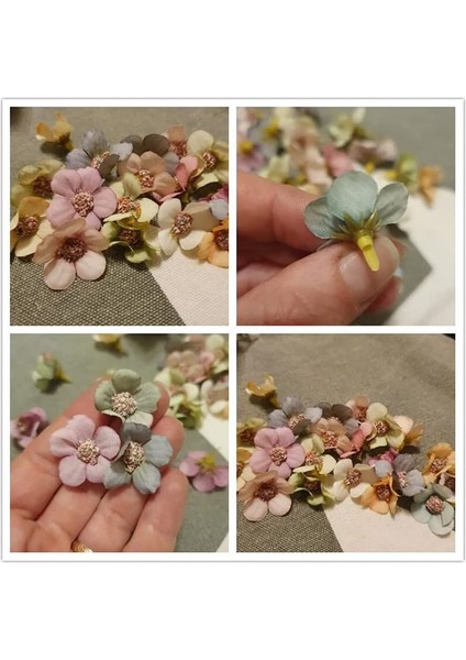 100 Mini Yapay Çok Renkli Papatya Başı (Yurt Dışından) indirimleri