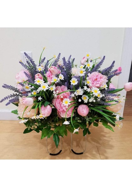 4 Adet Yapay Çiçek Papatya Beyaz (Yurt Dışından) modelleri