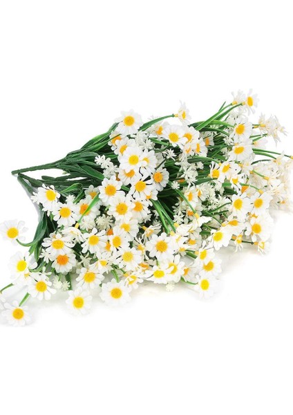 4 Adet Yapay Çiçek Papatya Beyaz (Yurt Dışından) indirimleri