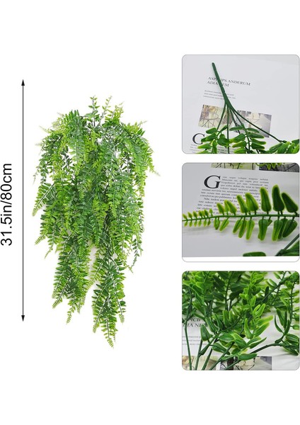 Four 80 cm Iç ve Dış Mekan Yapay Sarmaşıklar (Yurt Dışından) fiyatları