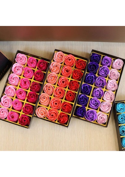 18 Adet Bitkisel Uçucu Yağlı Sabun Mor (Yurt Dışından) fırsatları