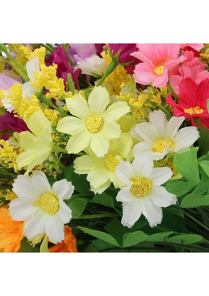 6 Adet Ipek Papatya ile Süslenmiş Yapay Buket (Yurt Dışından) indirimleri