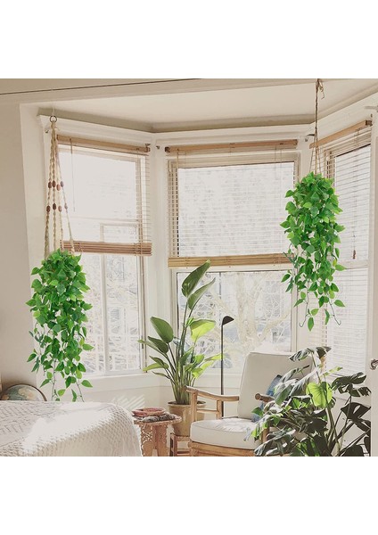 2'li Yapay Çiçek Çelenk Seti Yeşil (Yurt Dışından) indirimleri