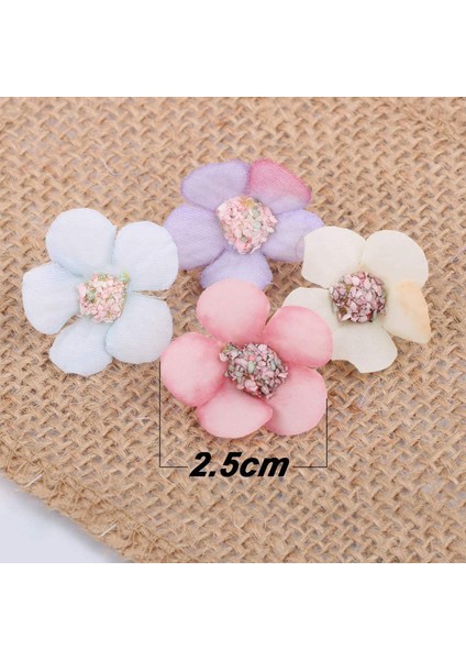 80 Adet Mini Yapay Papatya Başı Çok Renkli (Yurt Dışından) fiyatları