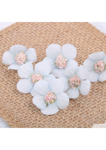 80 Adet Mini Yapay Papatya Başı Çok Renkli (Yurt Dışından) fırsatları