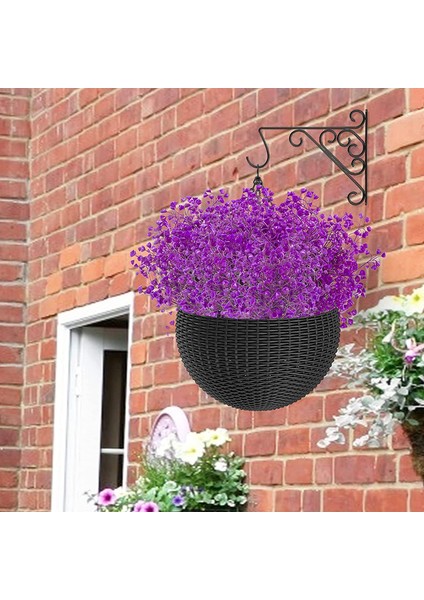 6 Adet Yapay Çiçek, 40 cm Fuşya (Yurt Dışından) fırsatları