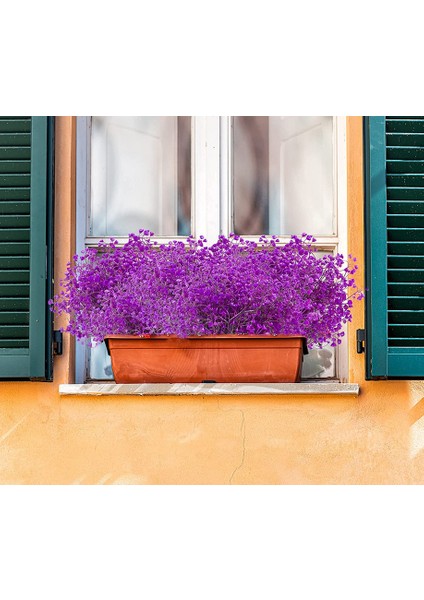 6 Adet Yapay Çiçek, 40 cm Fuşya (Yurt Dışından) indirimleri