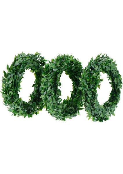 Düğün Duvar Dekorasyonu Için Yapay Ipek Sarmaşık Çelengi 7,5 M (Yurt Dışından) indirimleri