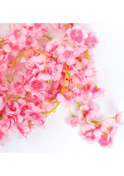 70.9 Inç Yapay Kiraz Çiçekleri Dekoratif Asma Asma (Yurt Dışından)